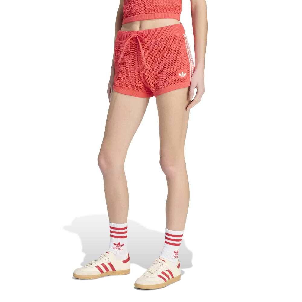 ADIDAS CROCHET SHORTS