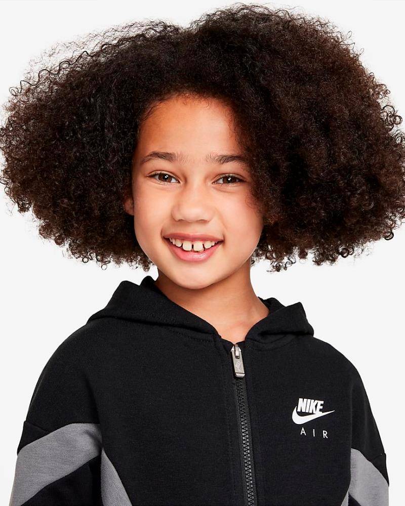 NIKE LITTLE GIRLS AIR FULL-ZIP JACKET SET