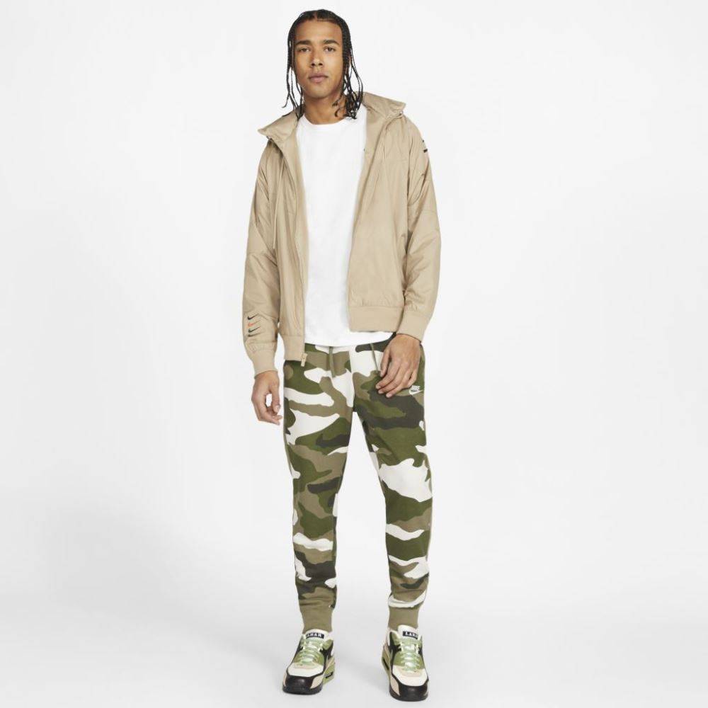 NIKE SPORTSWEAR CLUB CAMO FRENCH TERRY JOGGER PANT