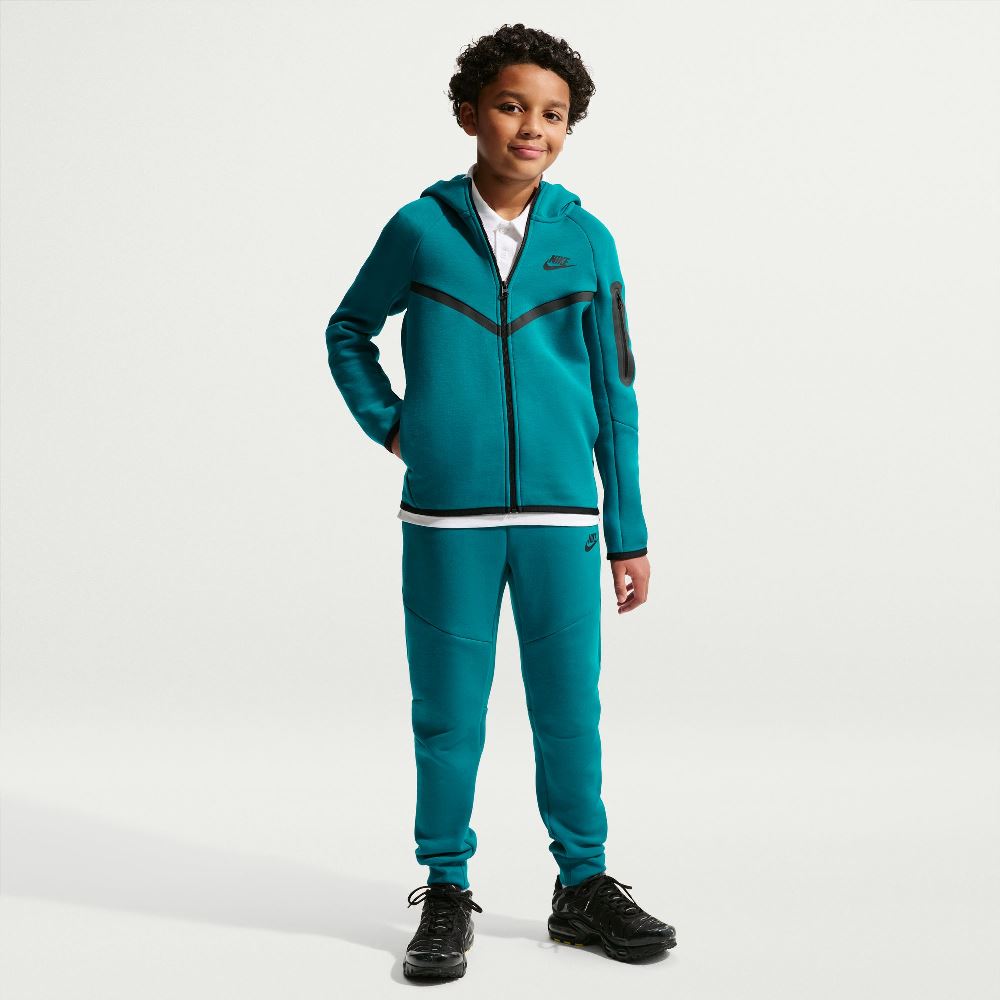 NIKE SPORTSWEAR KIDS TECH FLEECE FULL-ZIP