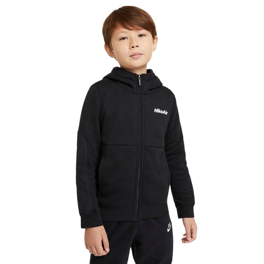 NIKE BOYS SPORTSWEAR AIR FULL-ZIP HOODIE