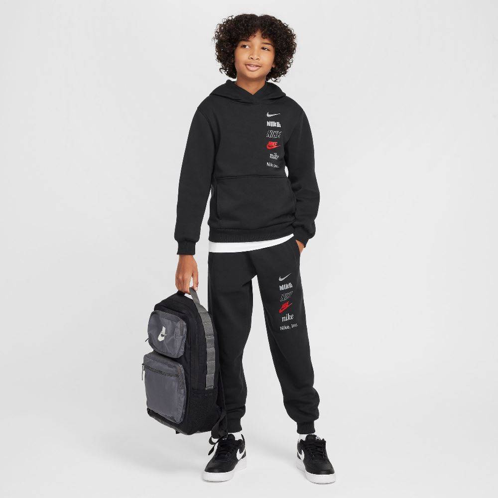 NIKE KIDS CLUB FLEECE MULTILOGO HOODIE