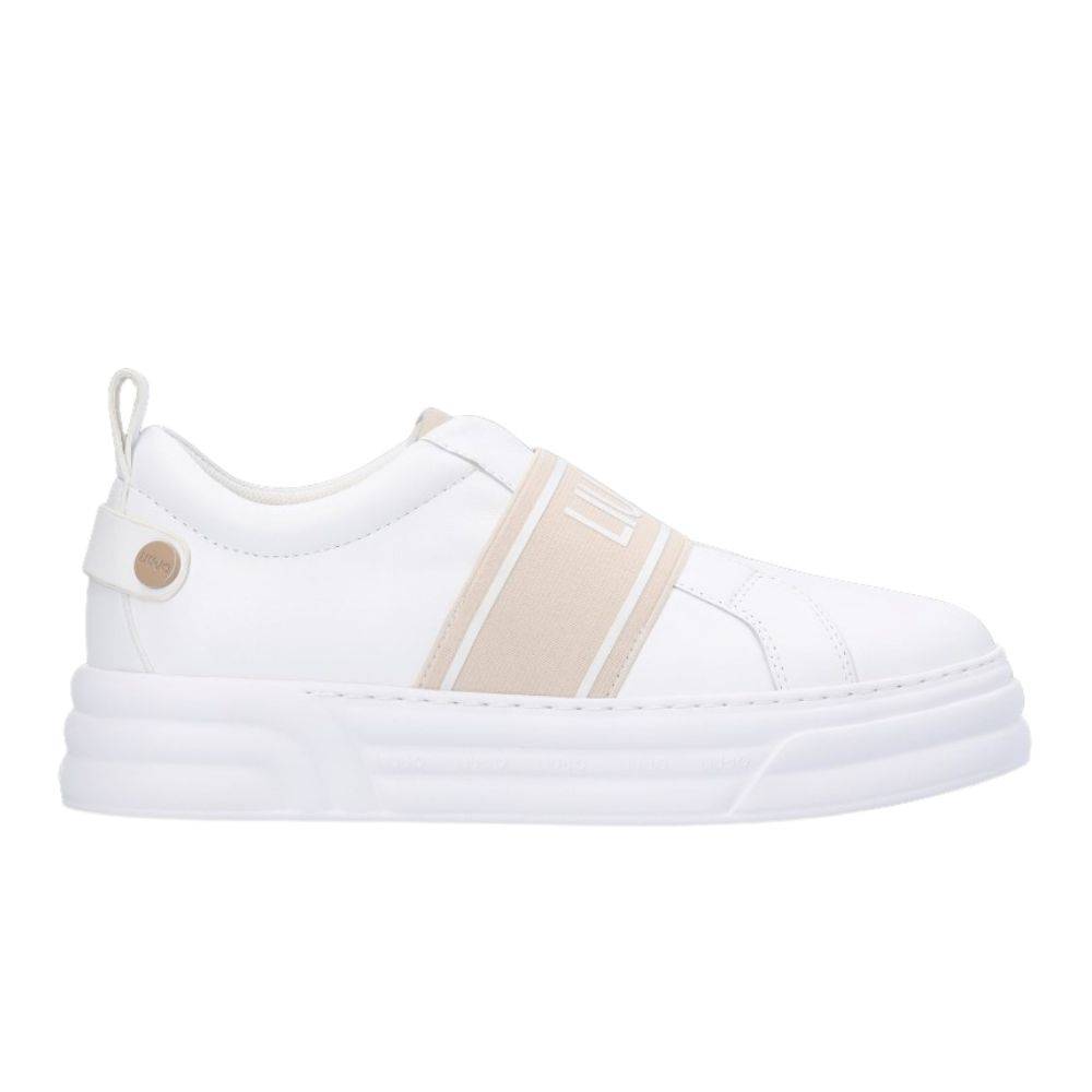 LIU JO CLEO 15 - SLIP ON SNEAKER WITH MAXI LOGO