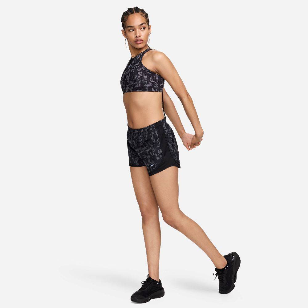 NIKE ALATE CURVE PRINTED BRA