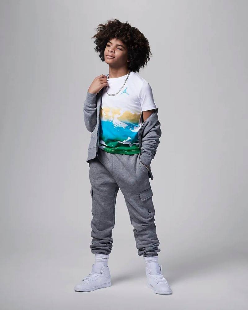 NIKE JORDAN WATERCOLOR FADE UP SS TEE