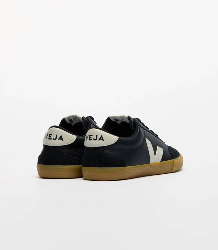 VEJA VOLLEY ORGANIC LEATHER SHOES