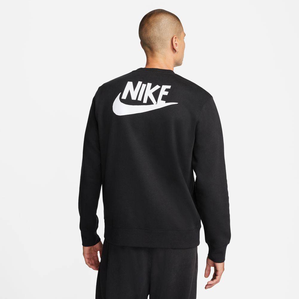 NIKE SPORTSWEAR HYBRID MENS FLEECE CREW