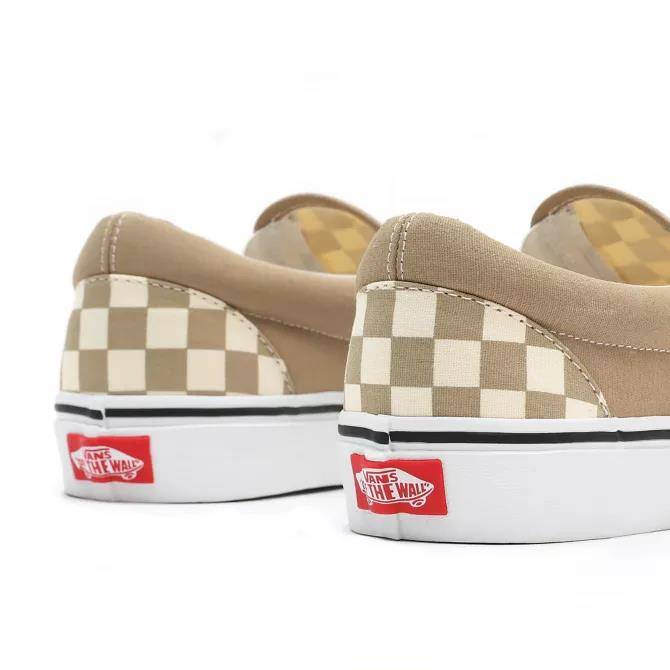 VANS CLASSIC SLIP-ON CHECKERBOARD