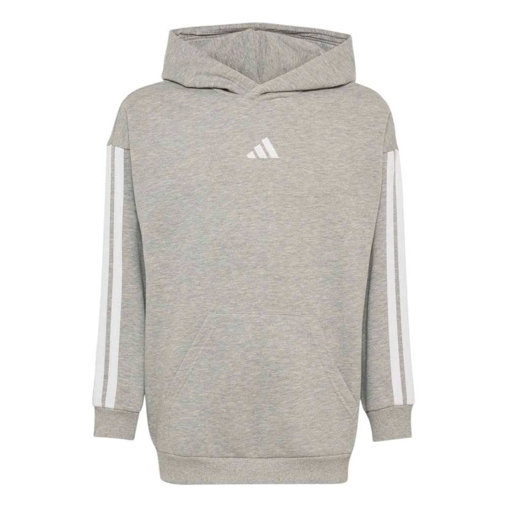 ADIDAS BOYS 3 STRIPES ESSENTIALS FLEECE TRACKSUIT