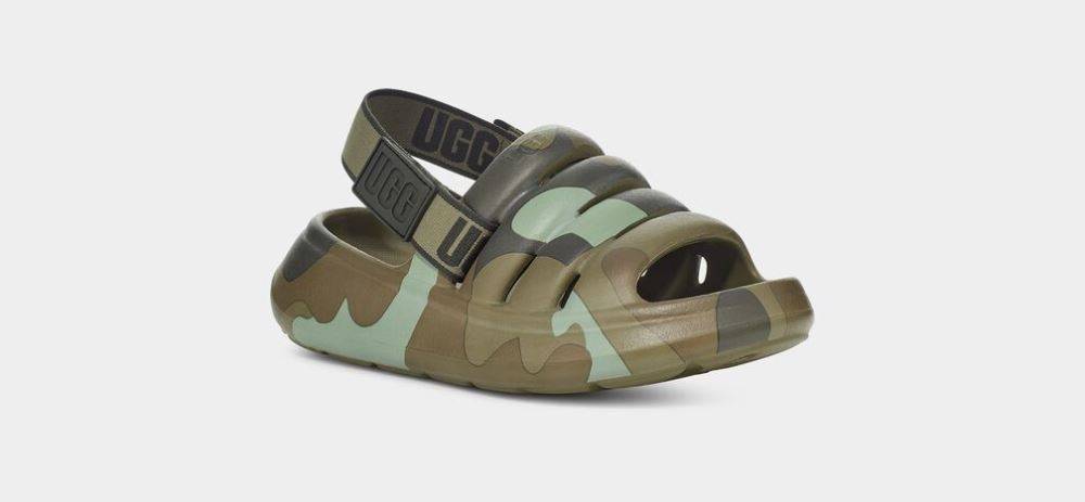 UGG KIDS SPORT YEAH CAMOPOP