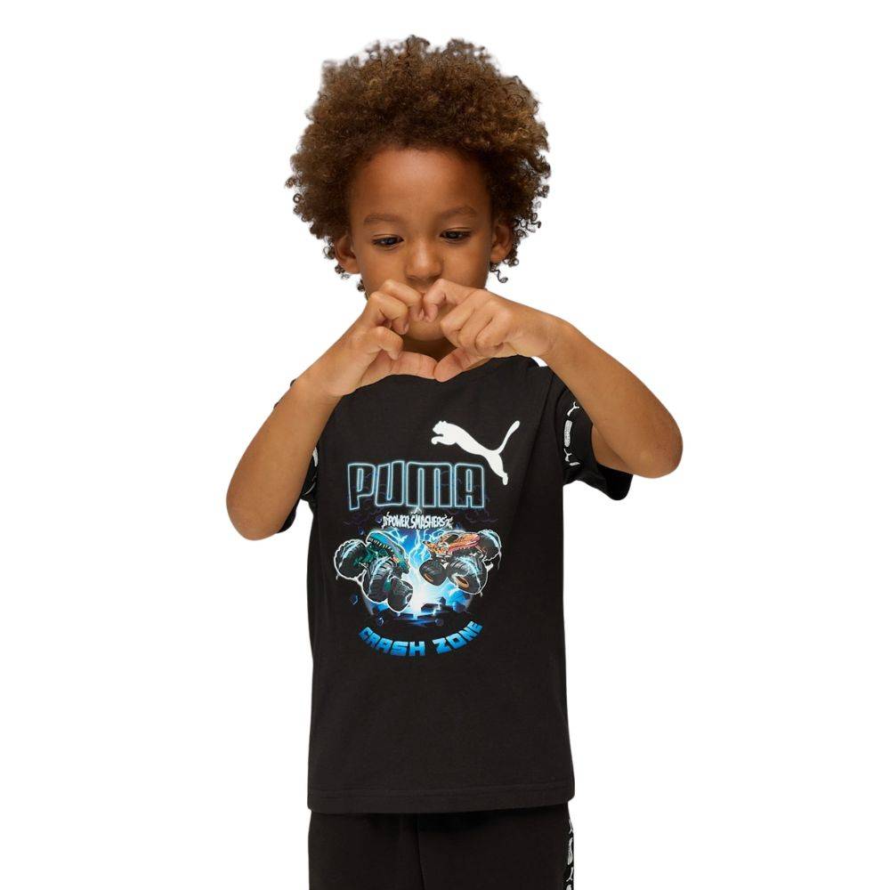 PUMA X HOT WHEELS GRAPHIC TEE