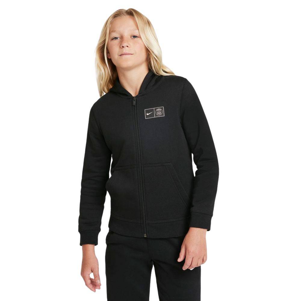 NIKE PARIS SAINT-GERMAIN NSW BOYS FULL-ZIP HOODIE