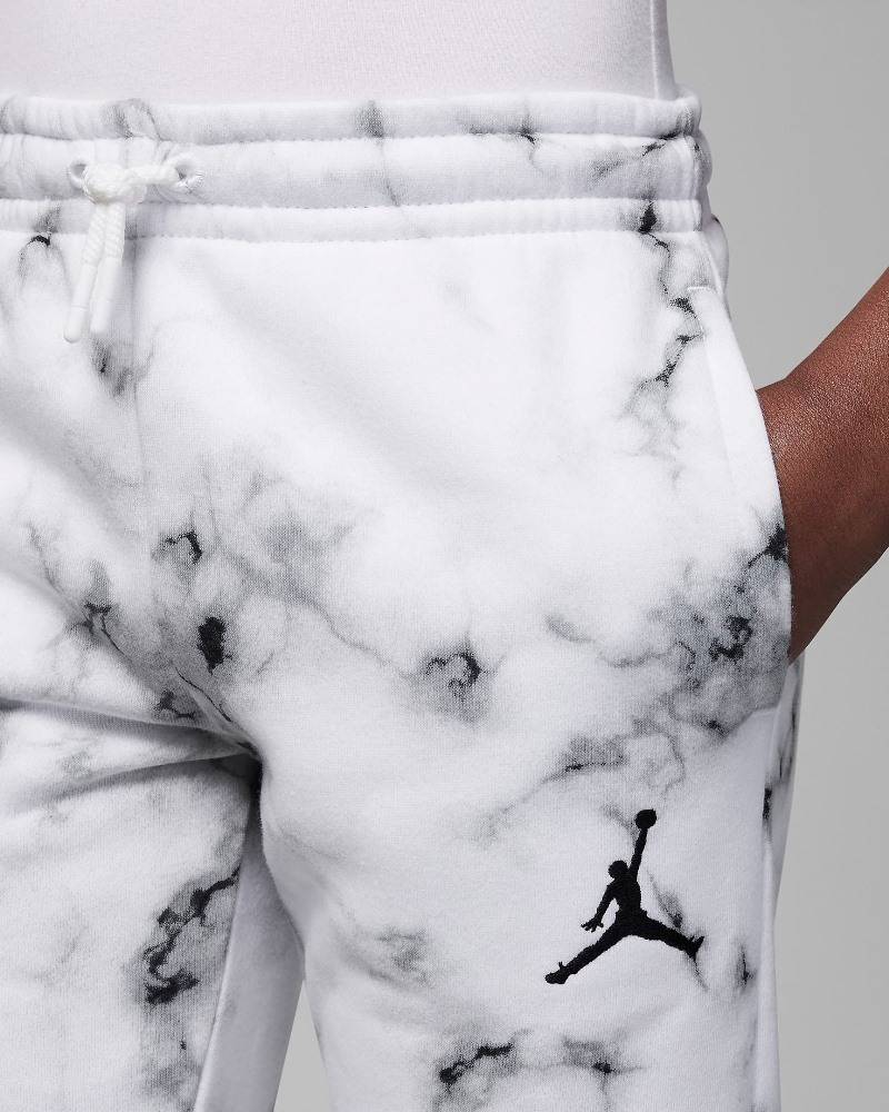 NIKE JORDAN GIRLS ESSENTIALS AOP FLEECE PANT