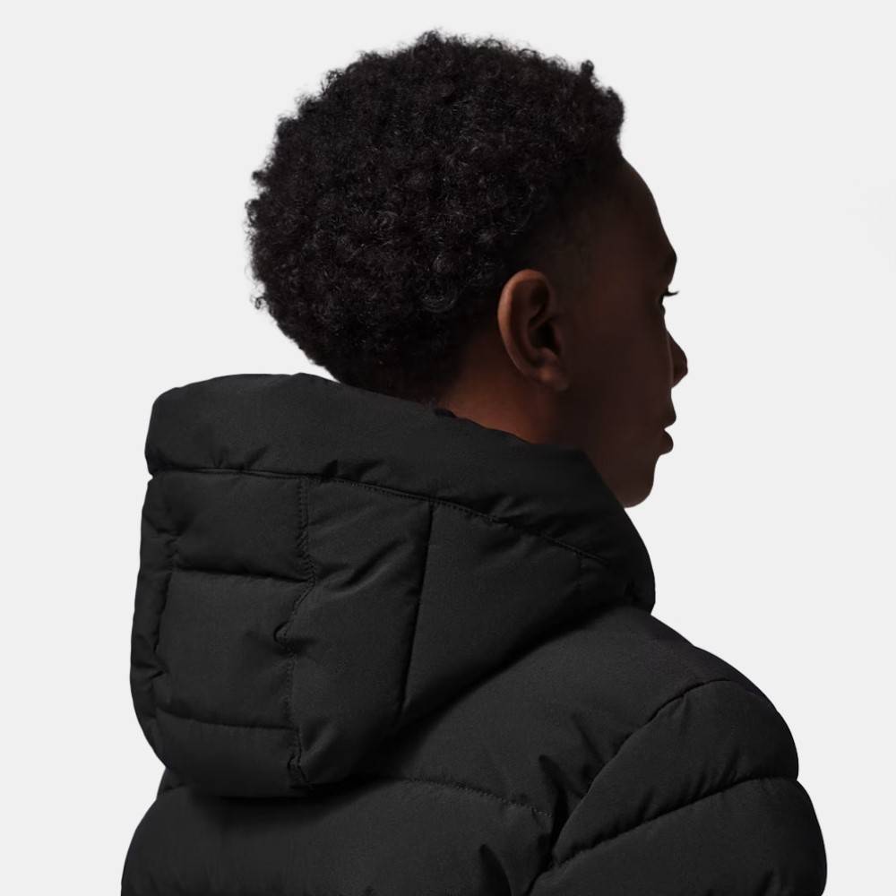 NIKE JORDAN BOYS MIDWEIGHT PUFFER W/ PIPING