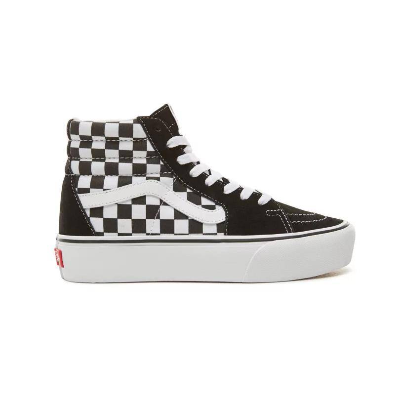 VANS SK8-HI PLATFORM 2.0 CHECKERBOARD