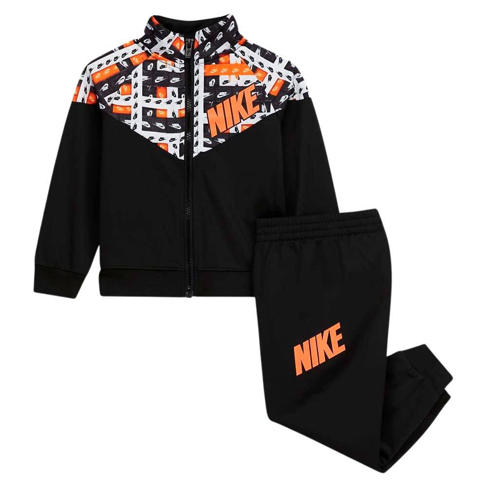 NIKE INFANT NSW HACKED VARSITY TRICOT SET