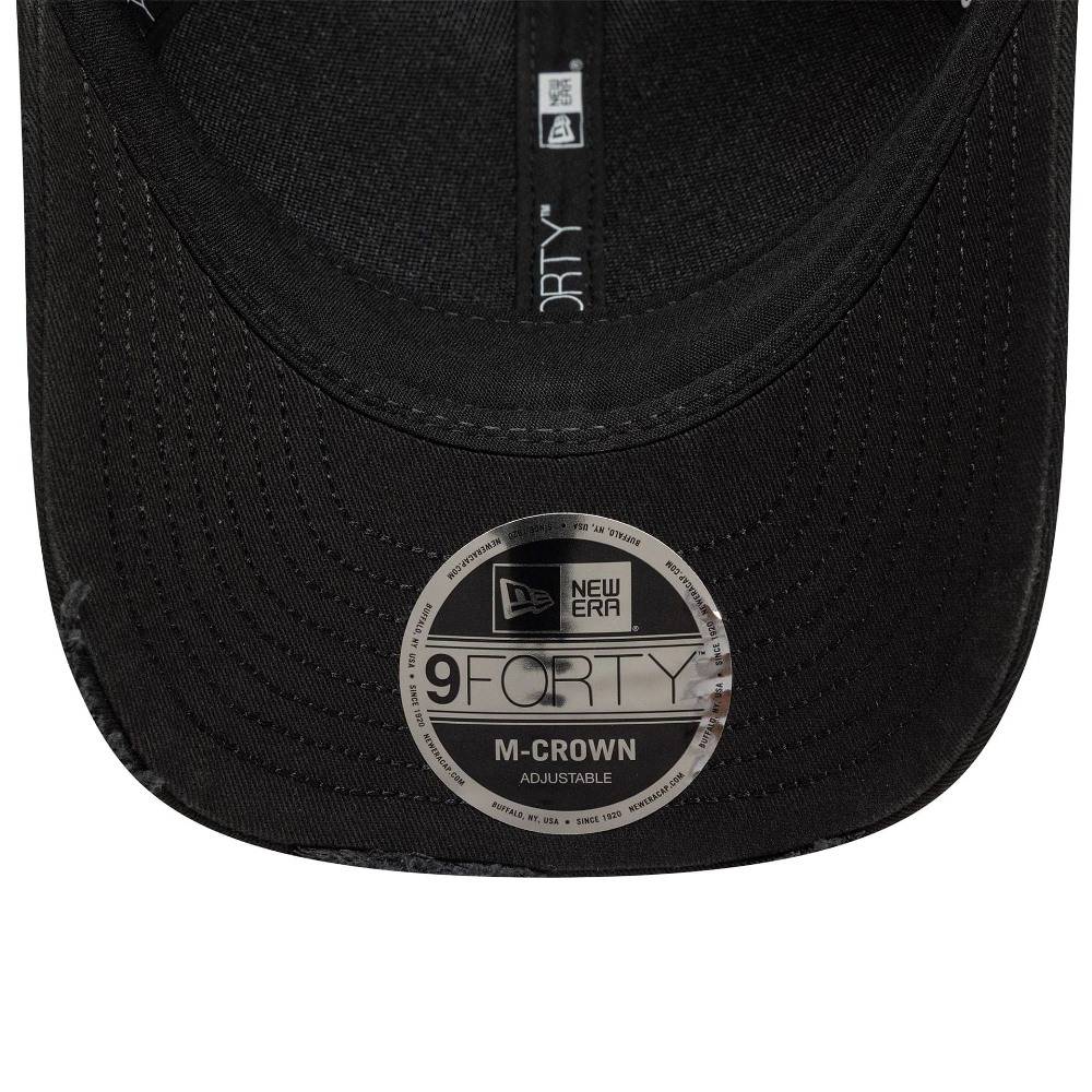 NEW ERA DISTRESSED MOTO GUZZI 9FORTY M-CROWN CAP