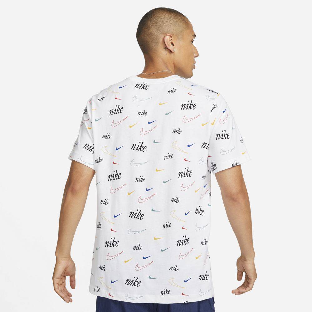 NIKE SPORTSWEAR TEE SWOOSH 50 AOP