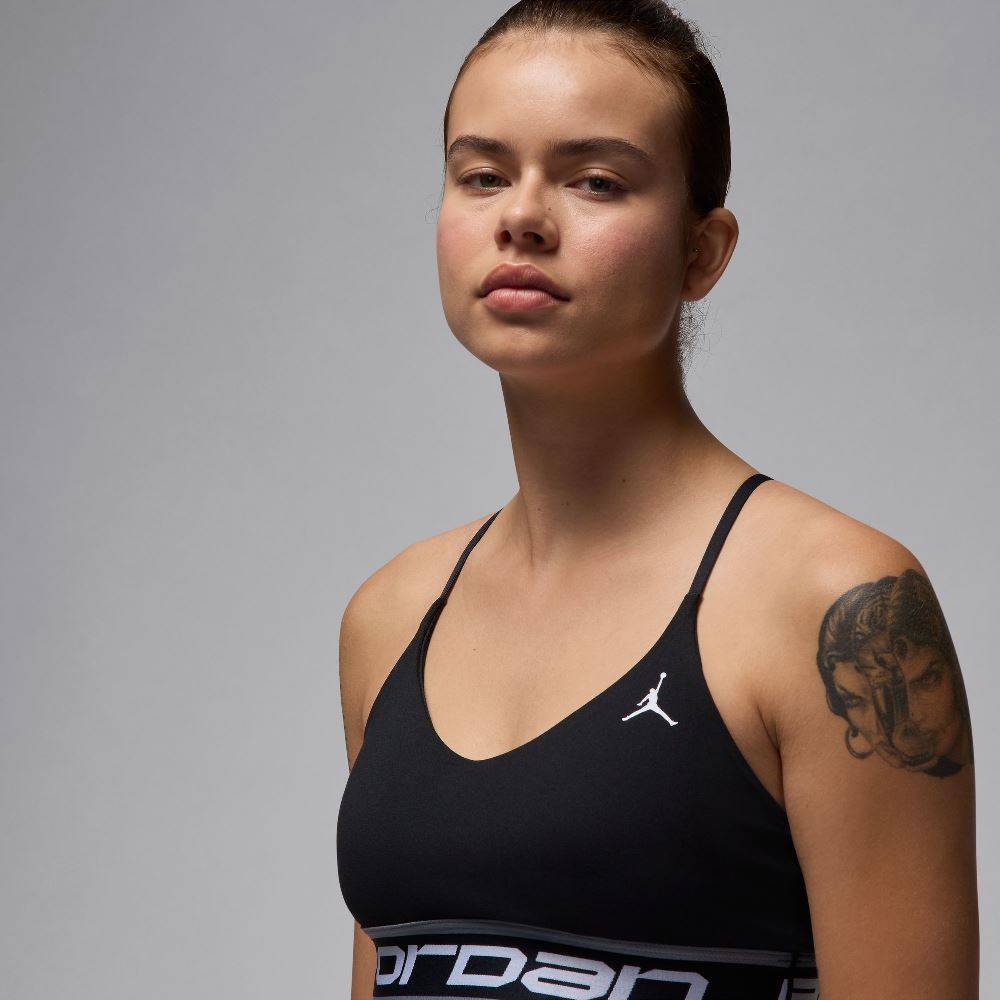 NIKE JORDAN SPORT INDY LOGO BRA