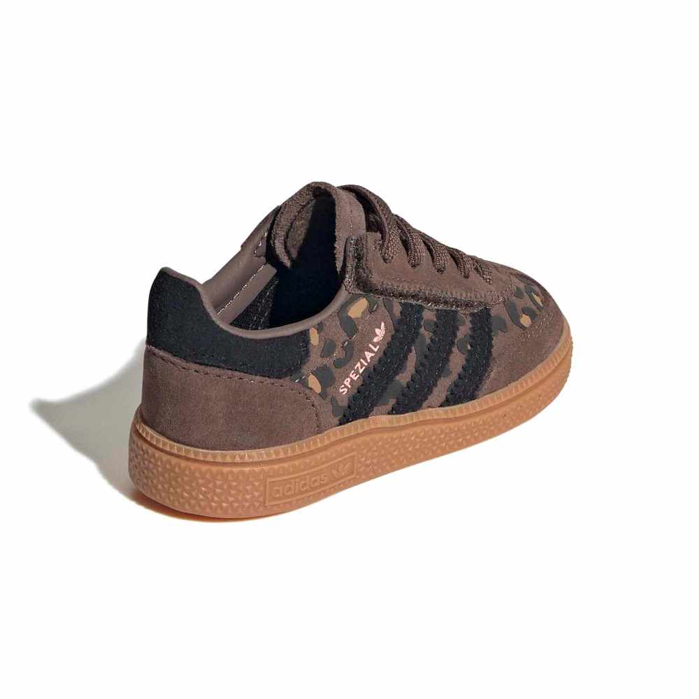 ADIDAS ORIGINALS INFANT HANDBALL SPEZIAL COMFORT CLOSURE ELASTIC LACE SHOES