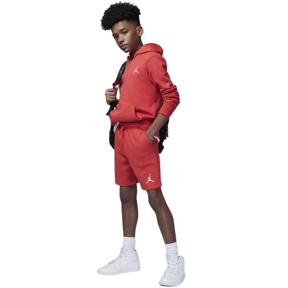NIKE JORDAN BIG KIDS OFF COURT FLIGHT FT SHORT