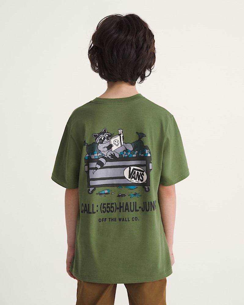 VANS DUMPSTER RACCOON SS TEE (8-14 YEARS)