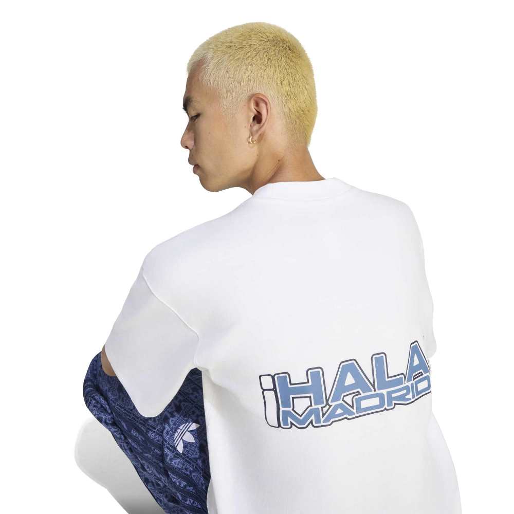 ADIDAS M REAL MADRID LFSTLR T-SHIRT