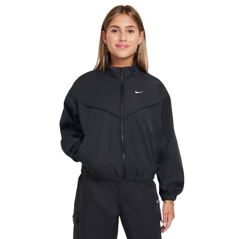 NIKE GIRLS LIGHTWEIGHT OVERSIZED JACKET