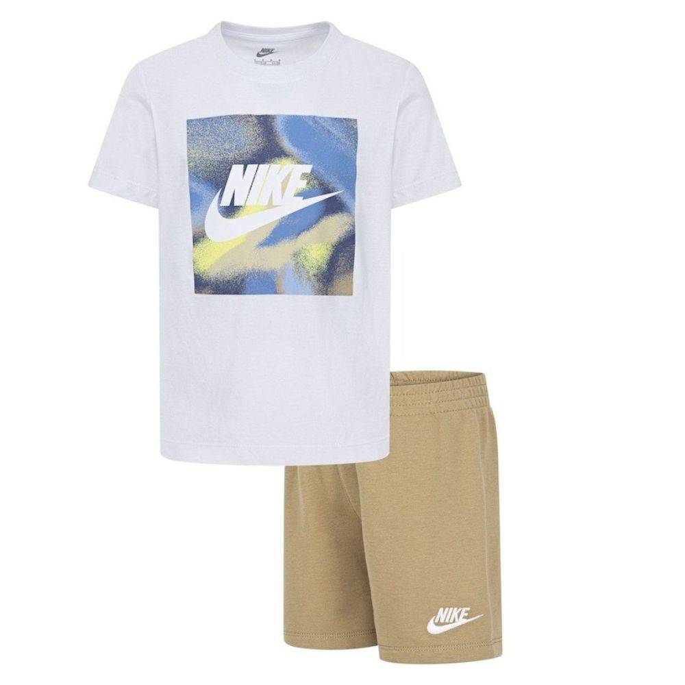 NIKE LITTLE KIDS CLUB EXPRESS SS TEE SHORT