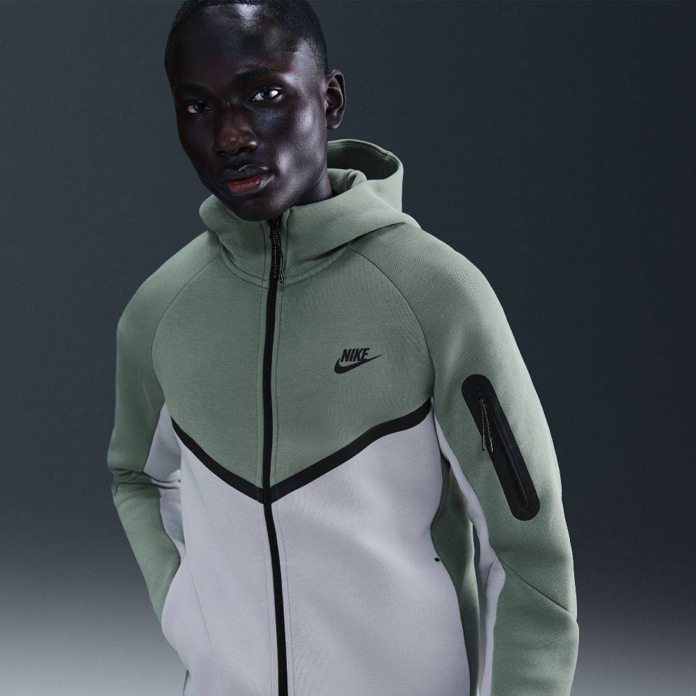 NIKE TECH FLEECE FULL-ZIP WINDRUNNER HOODIE