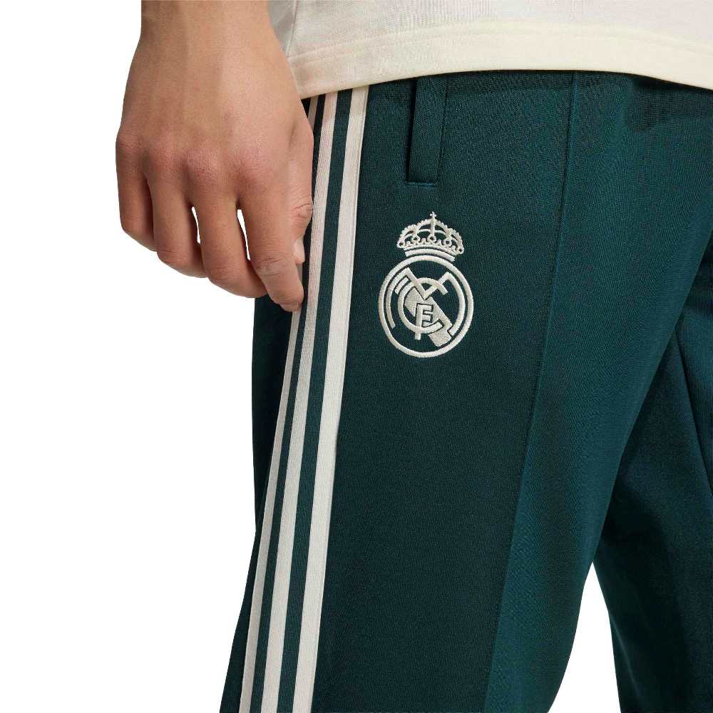 ADIDAS ORIGINALS M REAL MADRID TRACK PANTS