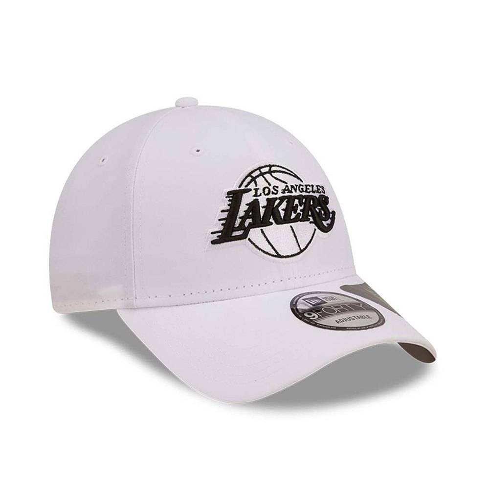 NEW ERA LAKERS MONOCHROM 9FORTY CAP