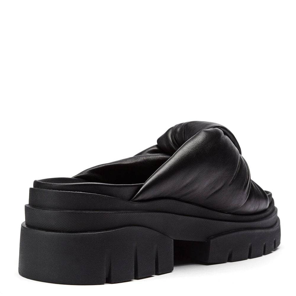 ASH SHILO LEATHER SANDALS