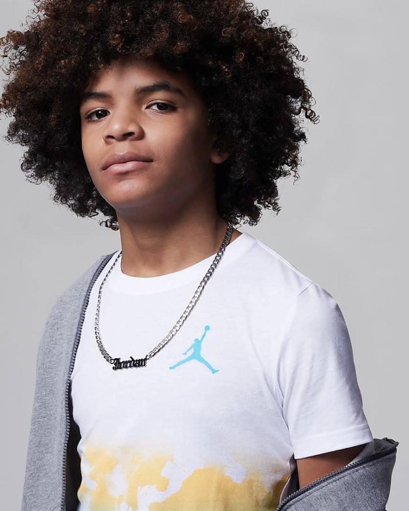 NIKE JORDAN WATERCOLOR FADE UP SS TEE