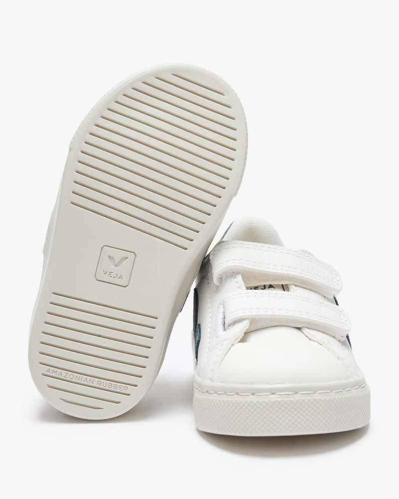 VEJA SMALL ESPLAR LEATHER INFANT
