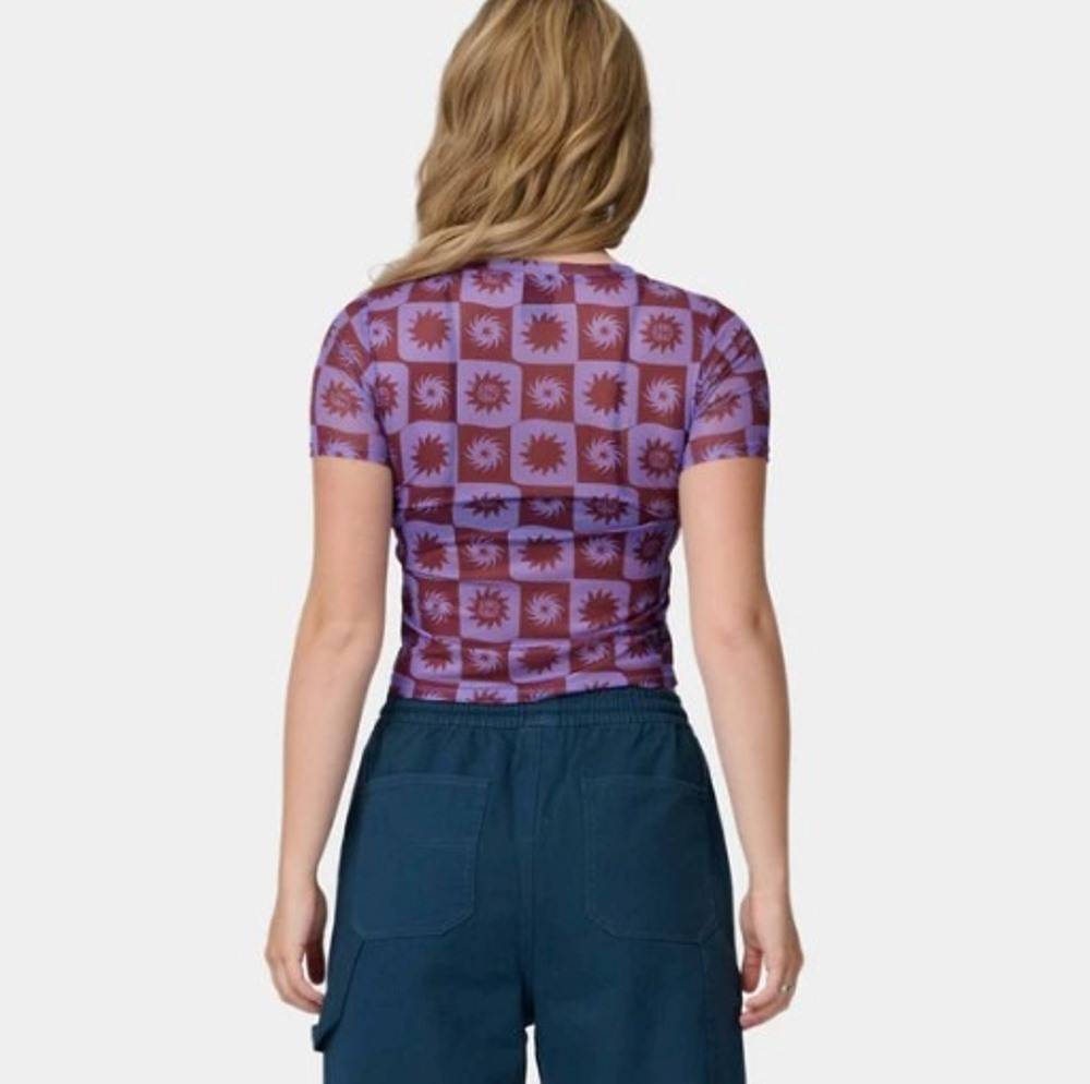 SANTA CRUZ STRIP DIGI MESH SS TOP