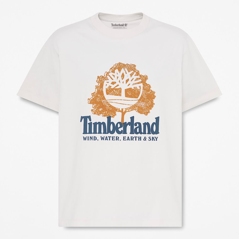 TIMBERLAND WWES SS FRONT GRAPHIC TEE
