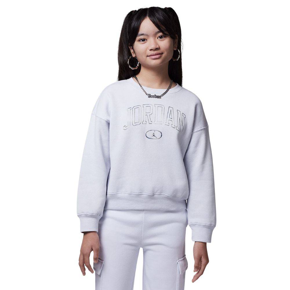 NIKE JORDAN GIRLS 1ST BABY BLUE CREW