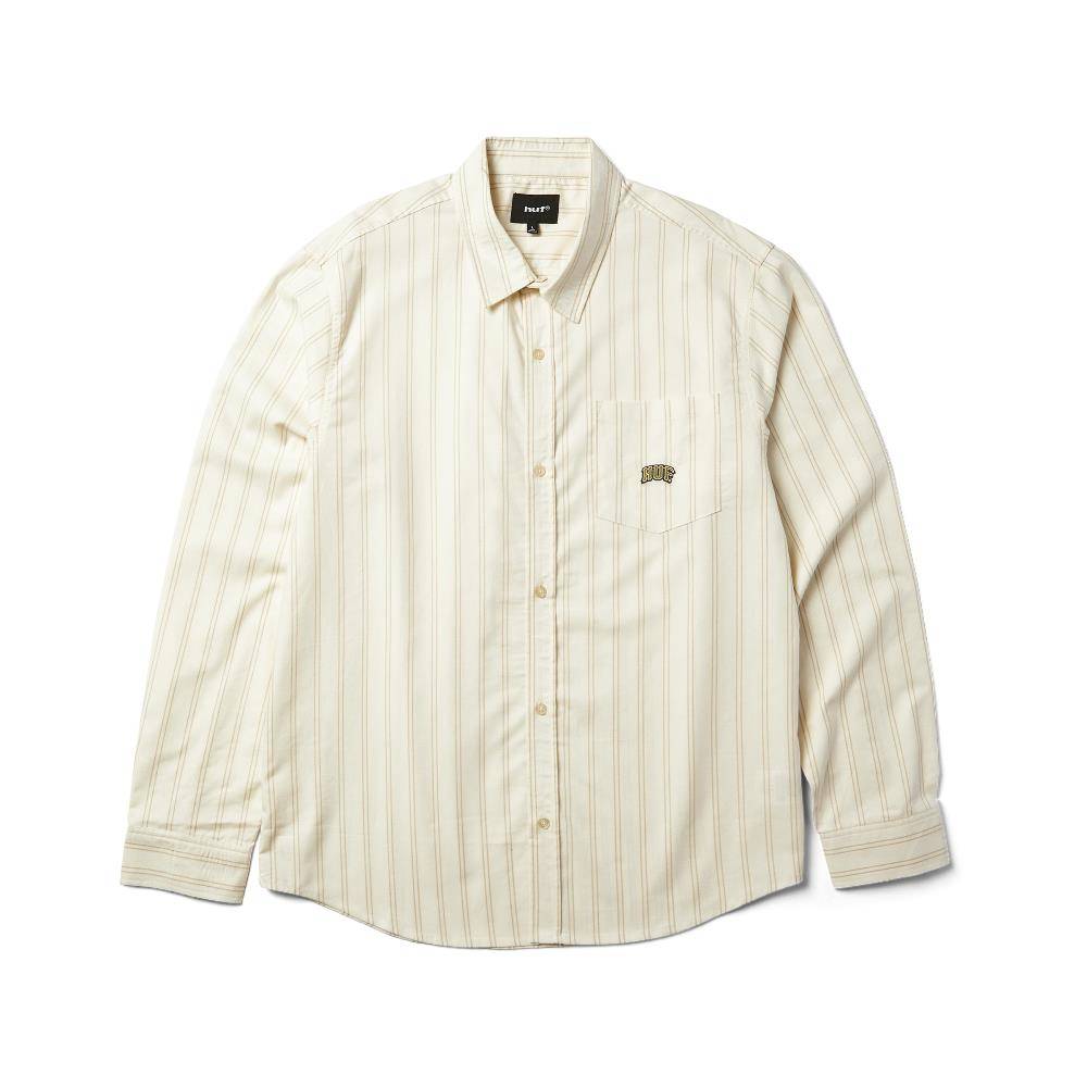 HUF CLASSIC ARCH LS OXFORD SHIRT