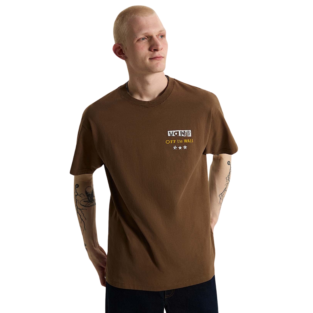 VANS DISTORTED REALITY SS TEE