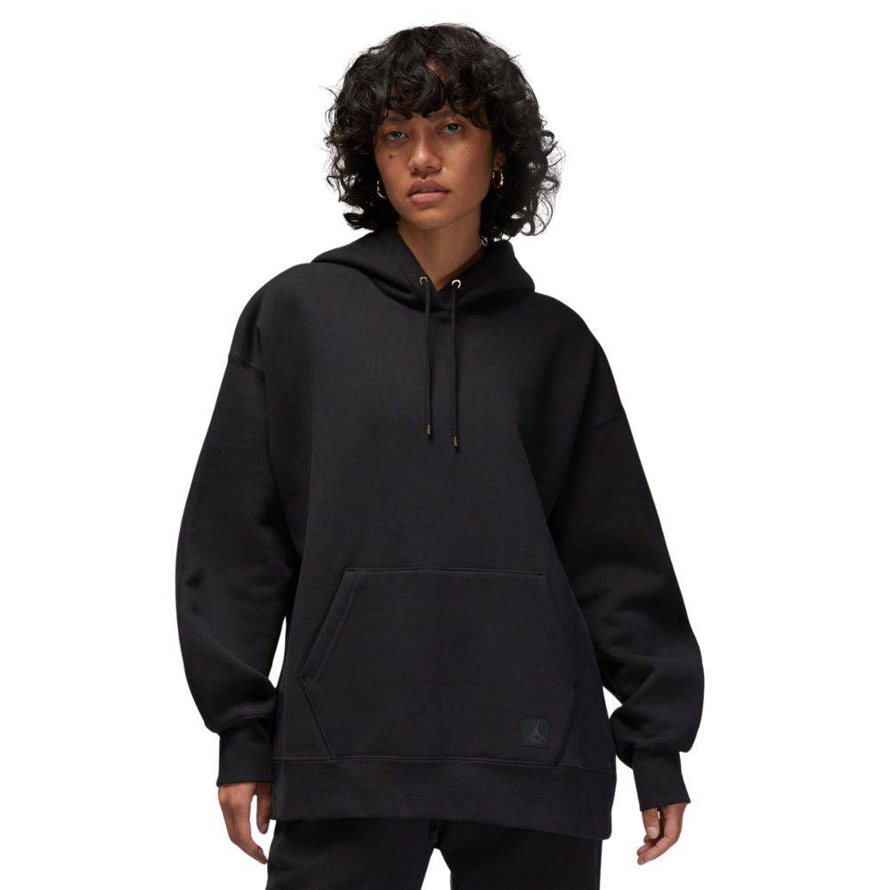 NIKE JORDAN FLIGHT FLEECE WOMENS PULLOVER HOODIE