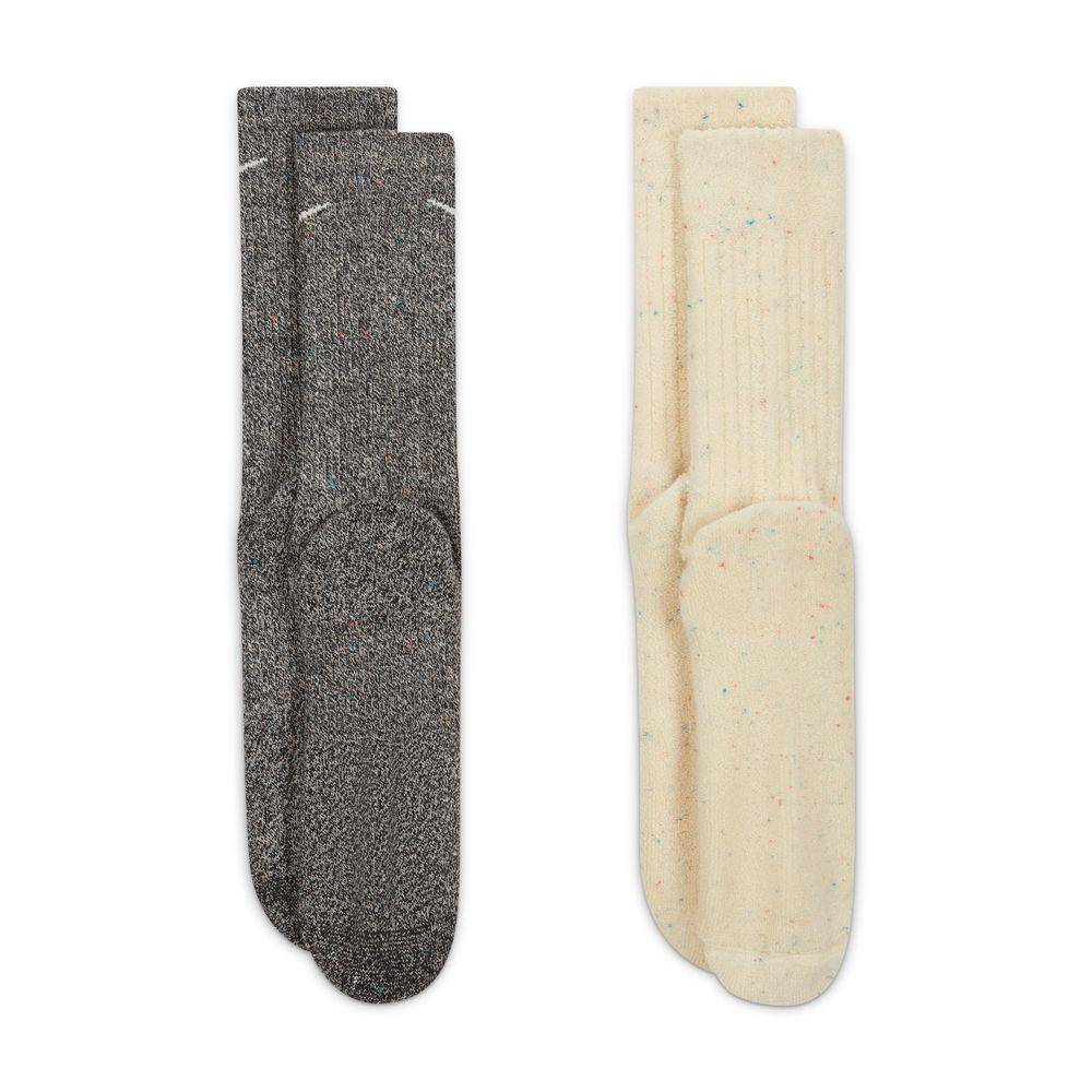 NIKE EVERYDAY PLUS CUSHION CREW 2-PAIRS SOCKS