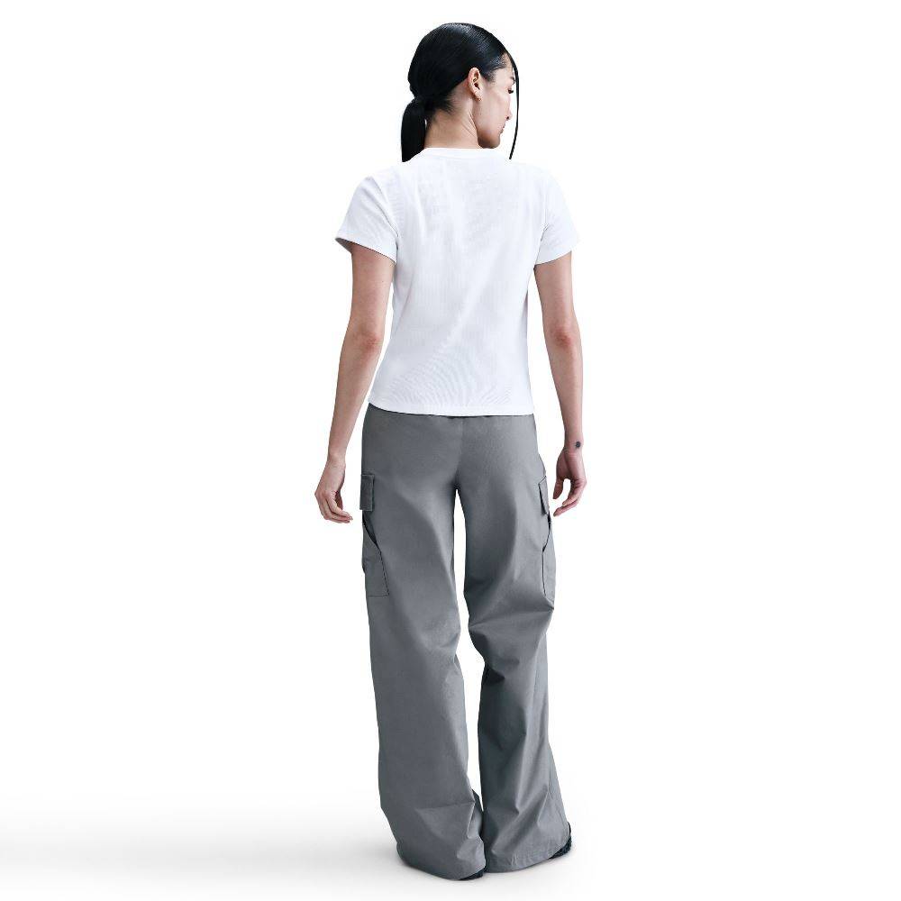 NIKE NSW TIGHT RIBBED SS TOP