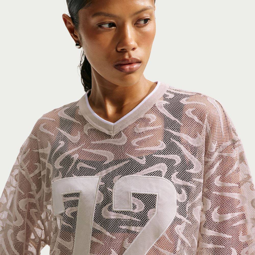 NIKE NSW WOMENS CHILL LACE OVERSIZED TEE