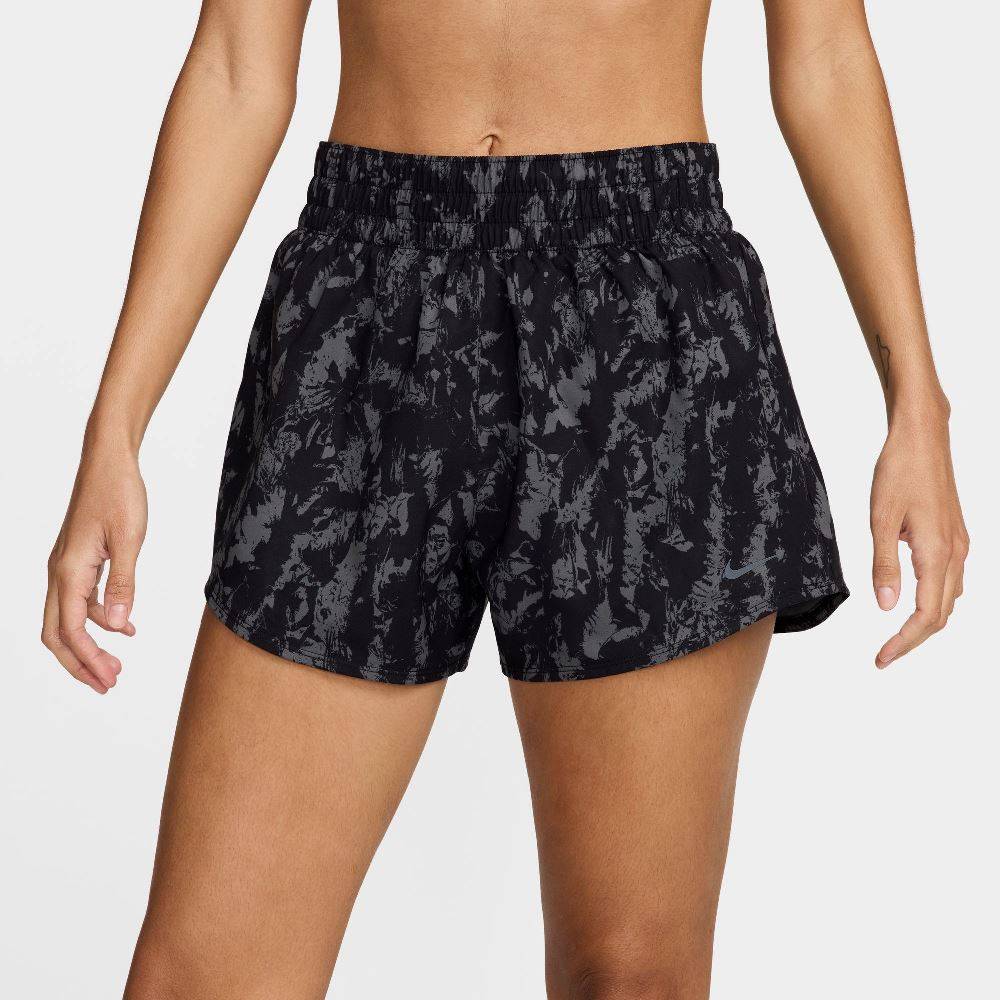 NIKE ONE DRI-FIT BREATHE HIGH-WAISTED PRINTED SHORT