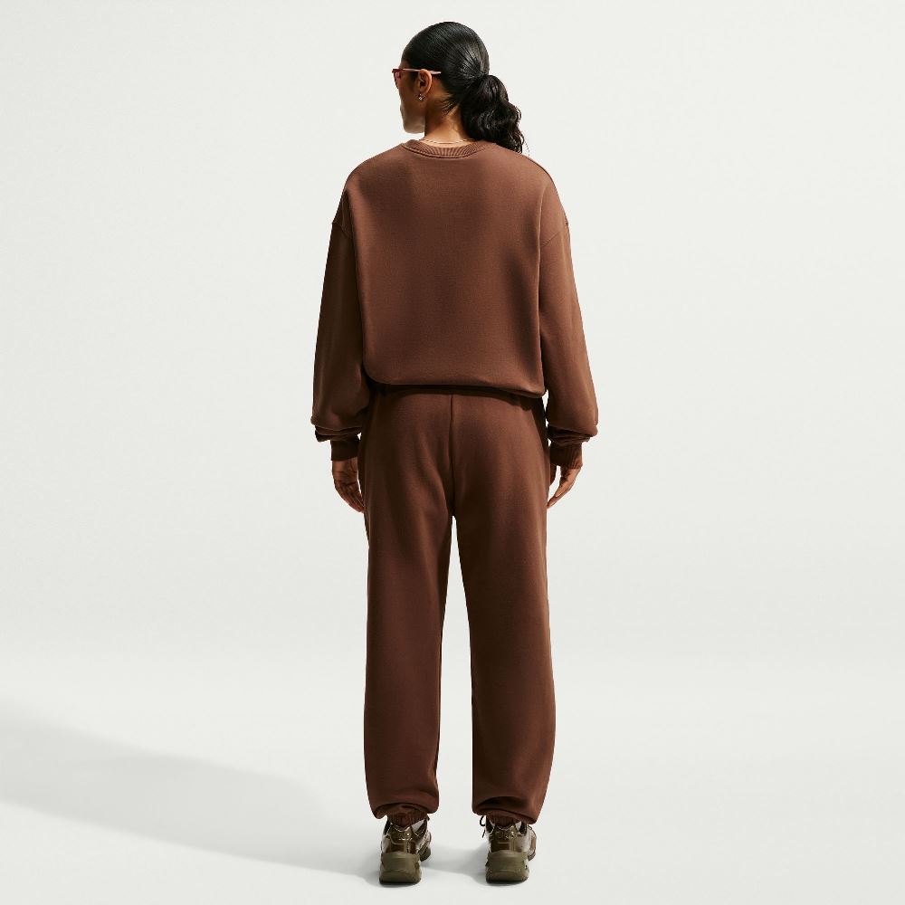 NIKE STUDIO HIGH-WAISTED CUFFED TROUSERS