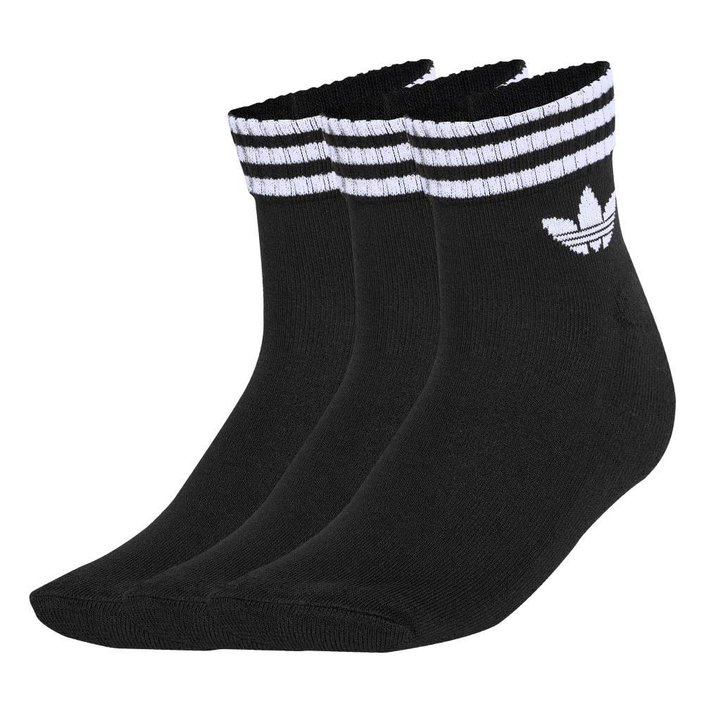 ADIDAS ORIGINALS 3S ANKLE SOCKS 3-PACK
