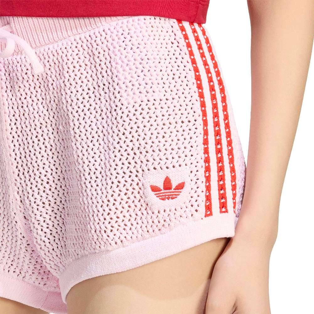 ADIDAS CROCHET SHORTS