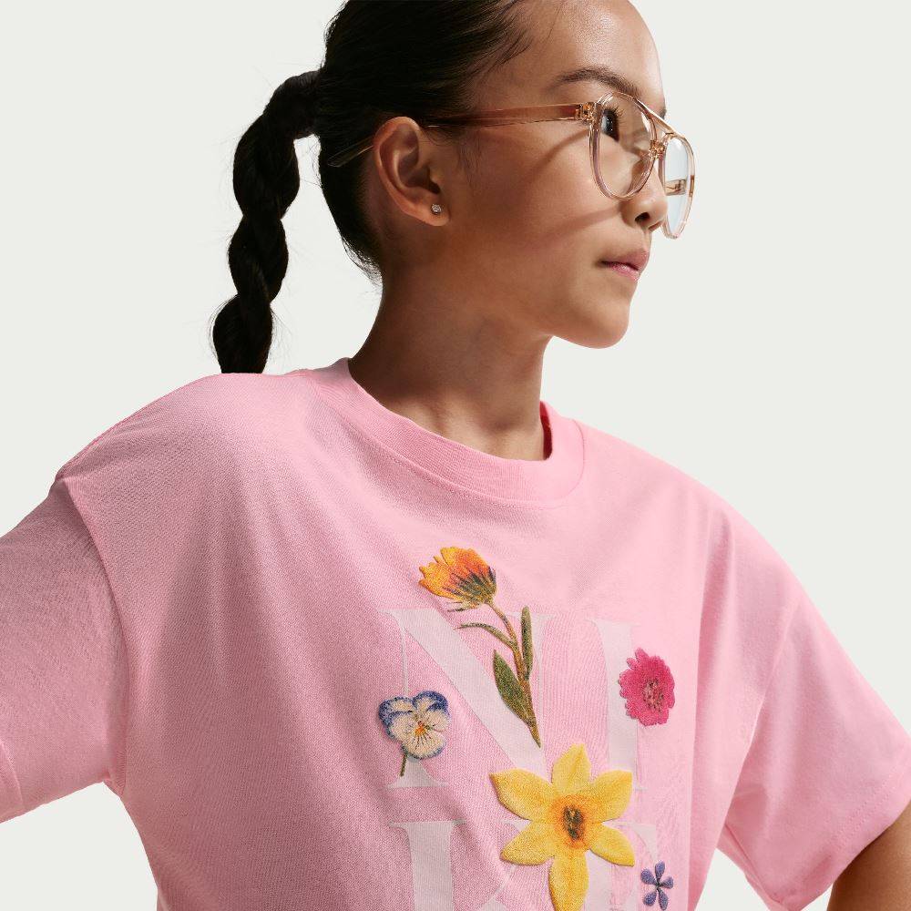 NIKE GIRLS BOXY ESSENTIAL SPRING TEE