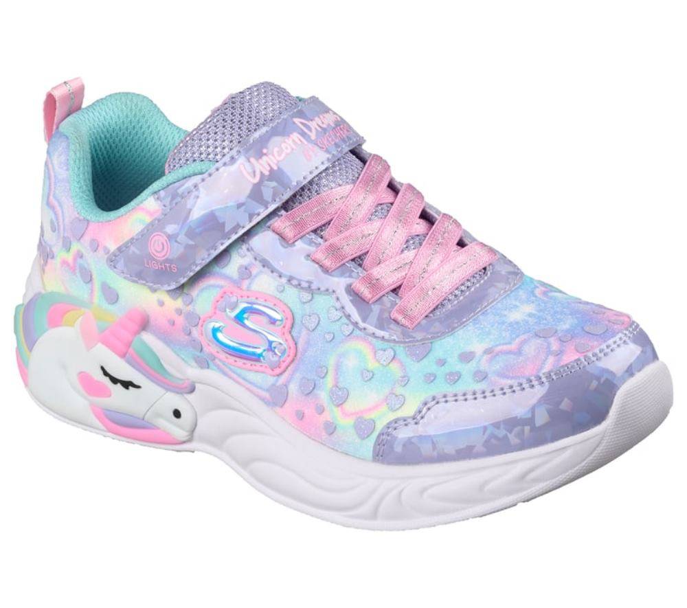 SKECHERS S-LIGHTS: UNICORN DREAMS - HEART SPARKLES